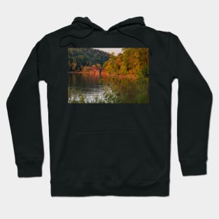 Old Tugaloo River Bridge from the shoreline Hoodie